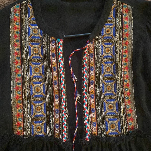 Zara light jacket with beading - Picture 2 of 4